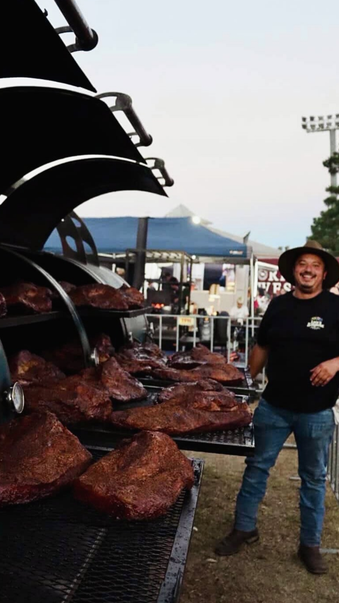 Luiz’s Barbecue at MEAT Noosa 2026: Texas Smoke Meets Brazilian Flavour